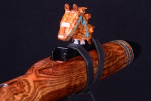 Chechen Native American Flute, Minor, Low E-4, #H4D